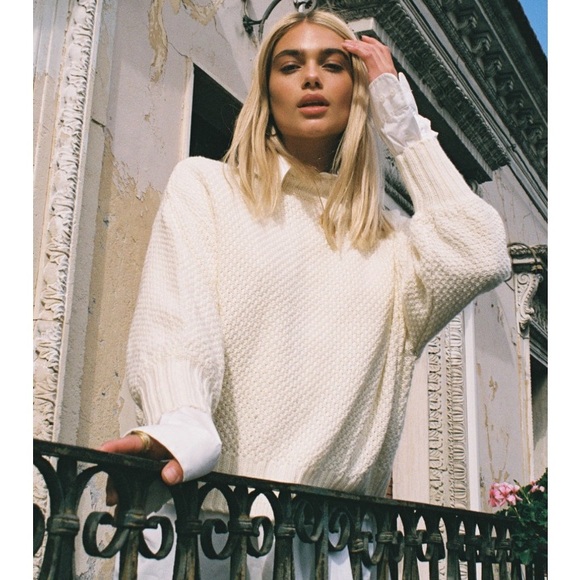 π₯π₯RVCA - MOCK NECK VOLT SWEATERπ₯π₯ - Picture 2 of 8